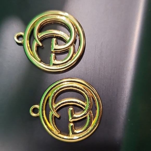 LAST ONE❗️Gucci Double G Replacement Pull Charm Pendant - Picture 3 of 8